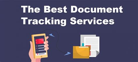 doc tracking services.